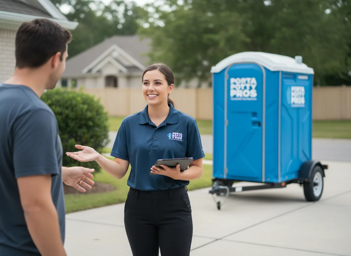 Porta Potty Rental Ogallala, NE FAQs