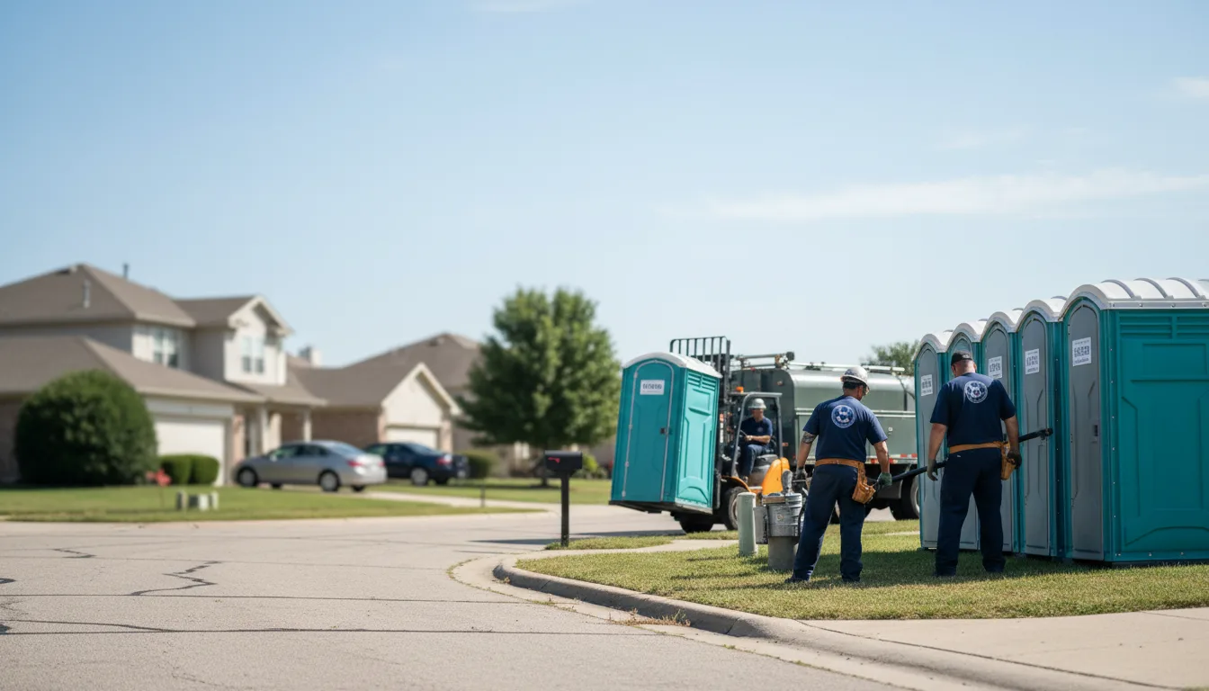 Porta Potty Rental in Ogallala, NE near me